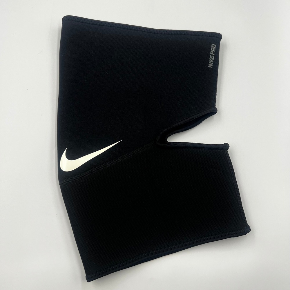Nike Pro Knee Sleeve XL Black Neoprene Compression Support